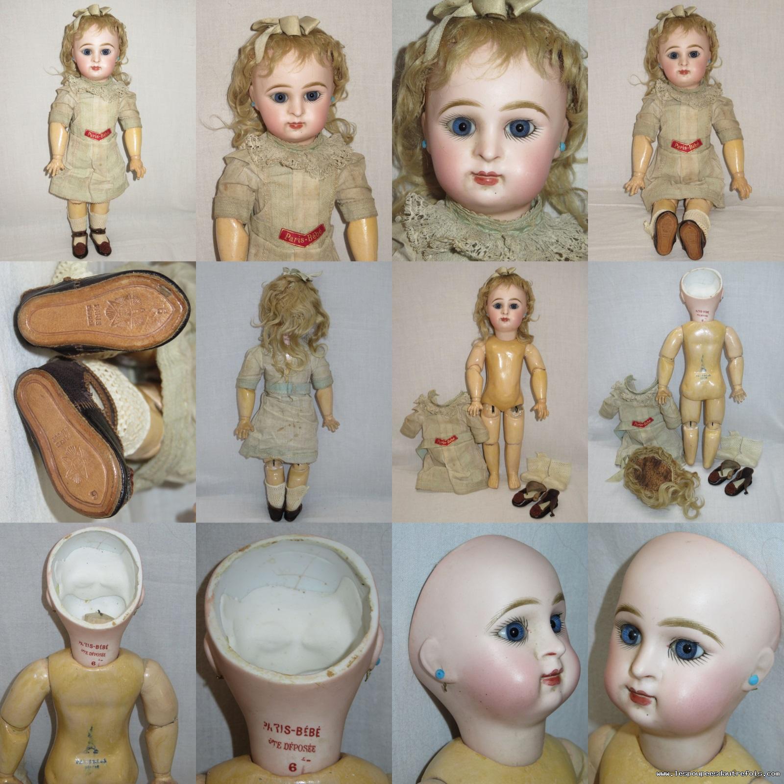 Poupee bebe jumeau online