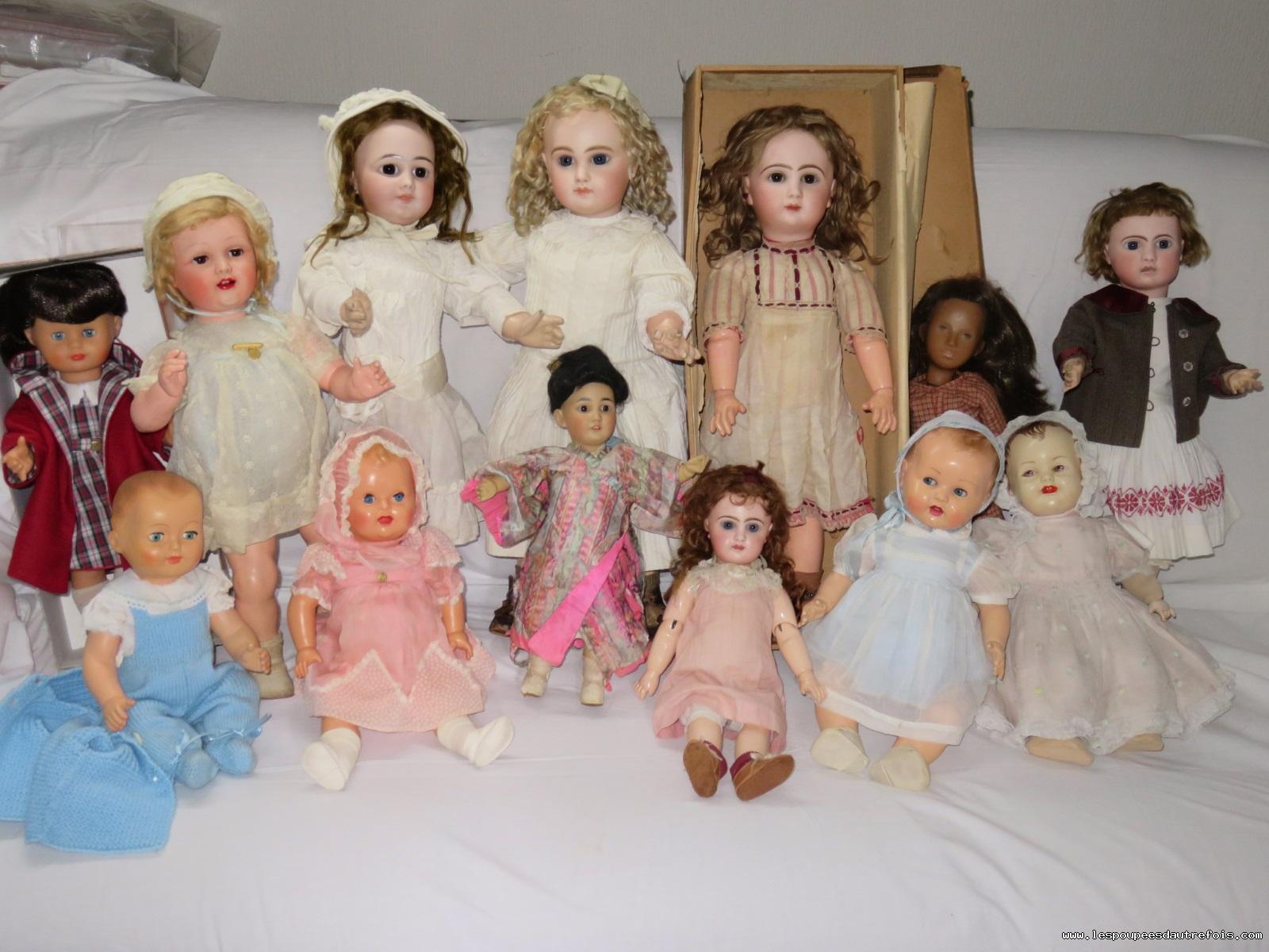 celluloid dolls for sale